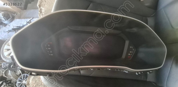 83A920700D -2022 /2024 Audi Q3 Gösterge Saati Orjinal Çıkma