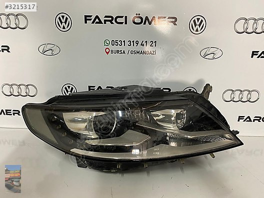 WW PASSAT CC ÖN SAĞ FAR ORJİNAL HATASIZ
