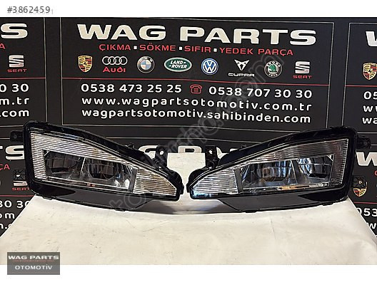 2019 - 2024 VW PASSAT SİS FAR TAKIMI 3G0941699 - 3G0941700