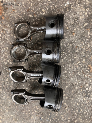Ford Taunus piston kolu