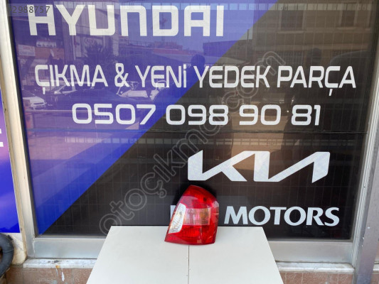 HYUNDAİ  ACCENT ERA SAG STOP YAN SANAYİ ÇIKMA YEDEK PARÇA