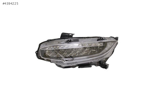 ÖN FAR (KOMPLE-LED) SOL CİVİC 2017-