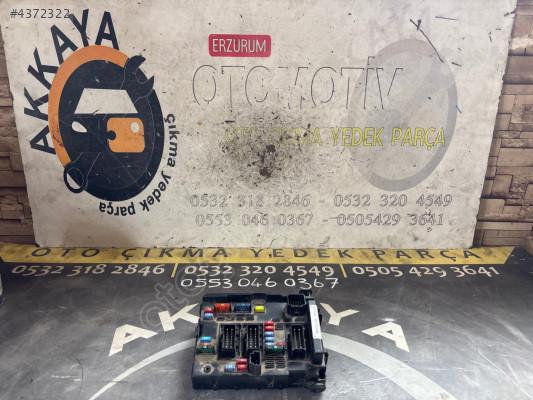 9657608780-BSM B3 PEUGEOT 206-207-307 Çıkma Sigorta Kutusu