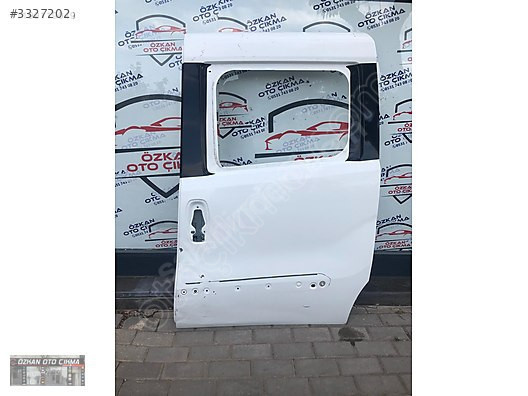 DOBLO SOL SÜRGÜ KAPI SABİT CAMLI