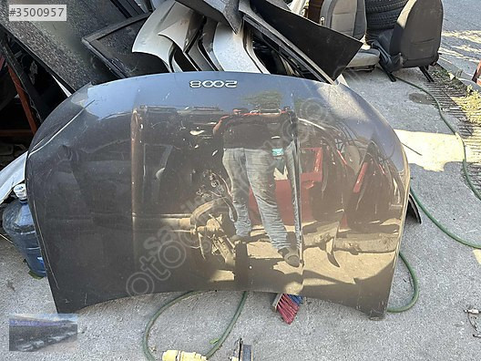 Peugeot 2008 ön kaput asistan oto