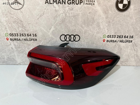 CHERY TİGGO 7 PRO SAĞ DIŞ STOP SIFIR 22-25 605000202AA