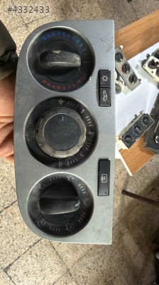 2008-2012 OPEL CORSA D KLİMA KONTROL PANELİ ORJ ÇIKMA