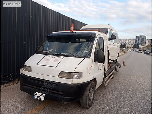 kırıksız çatkaksız orjinal Ducato 16 jant