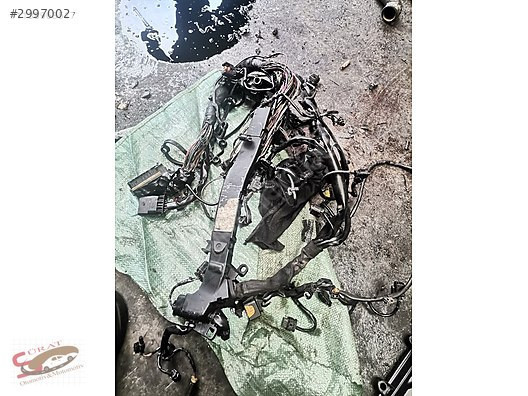 MERCEDES OM651 W212 MOTOR TESİSATI ORİJİNAL ÇIKMA