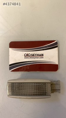 3B0947113 vw passat leon golf bora güneşlik lambası