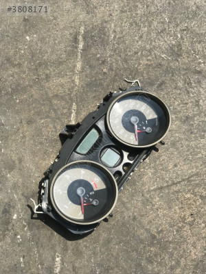 Renault Megan 2 KM Saati