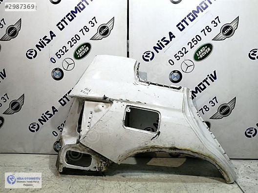 MERCEDES GLK X204 KASA SAĞ ARKA ÇAMURLUK ORJ ÇIKMA 10-16