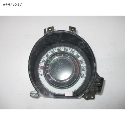 Fiat 500 Kilometre Saati Gösterge Paneli