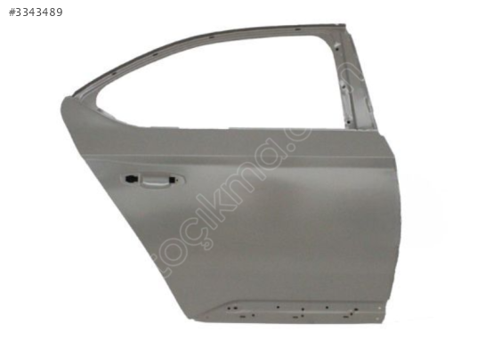 SKODA SUPER B SAĞ ARKA KAPI 3V5833052-3V5833052A-3V5833052B 16-24