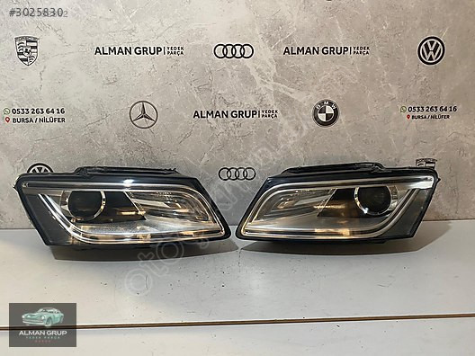 AUDİ Q5 XENON TAKIM FAR ORJİNAL (son fiyat)