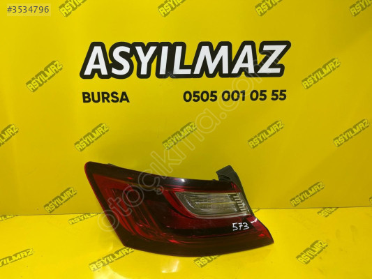 RENAULT MEGANE 4 SOL STOP  ( ORJİNAL HATASIZ )