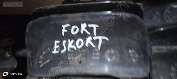 Ford escord kilometre saati
