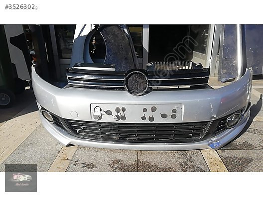Volkswagen Golf 6 ön tampon dolu orijinal çıkma