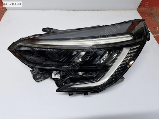 RENAULT CLİO 5 İCON SOL ÖN FAR LEDLİ ORJİNAL SÖKME 2020-2024