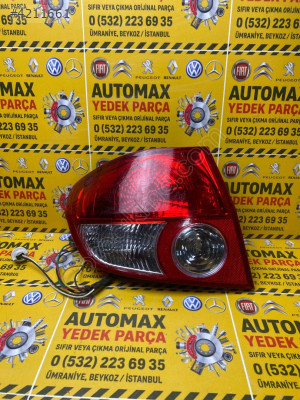 Hyundai Getz Sol Arka Stop