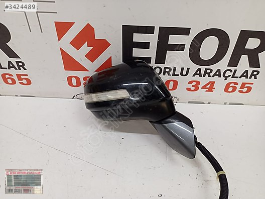 HONDA CİVİC SAĞ AYNA ÇIKMA ORİJİNAL PARÇA 2012-2015
