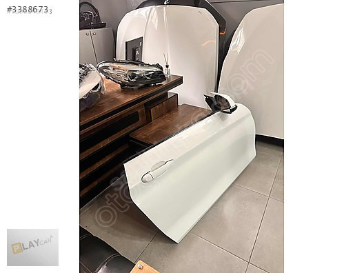 BMW 4 kasa f32 sağ ön hatasız beyaz kapı