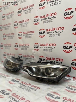Bmw F30 Sol Ön Far Orjinal Çıkma