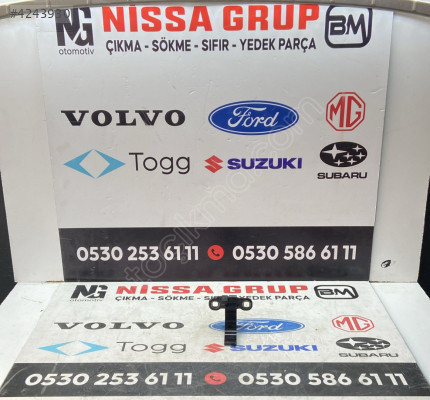 VOLVO XC90 XC60 SOL ÖN KAPI MENTEŞESİ 31424607 ORJİNAL ÇIKMA