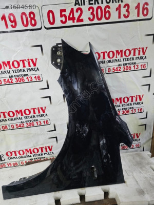 2011/2014 VW CADDY SİYAH SOL ÖN ÇAMURLUK ORJINAL BOYASIZ