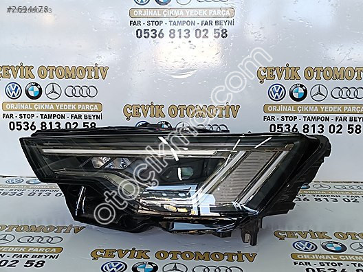 AUDİ A6 C8 2020-2023 SOL FAR