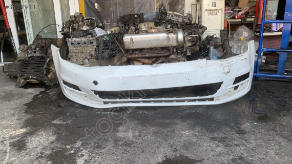 Volkswagen Golf 7 Modeli İçin Ön Tampon Çıkma Parçası