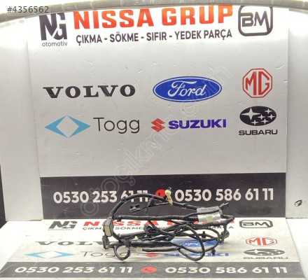 FORD E-COURİER PARK SENSÖR TESİSATI S2X6 15K867 ADC ORJİNAL