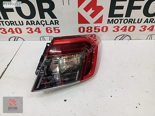 HONDA CİVİC SAĞ STOP ORJİNAL ÇIKMA YEDEK PARÇA 22-24