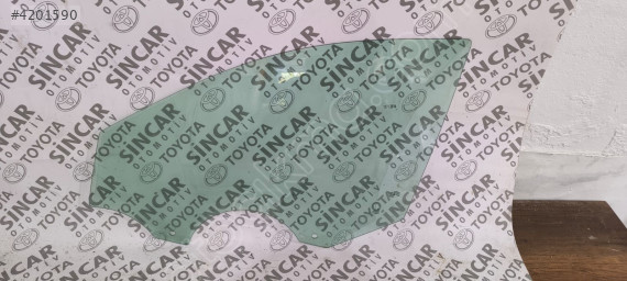 SKODA RAPİD SEAT TOLEDO 2013 2018 SOL ÖN KAPI CAMI ÇIKMA ORJİNAL