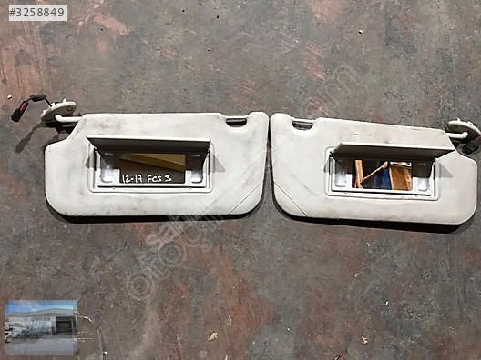 OTO CEMDEN ÇIKMA FORD FOCUS 3 GÜNEŞLİK