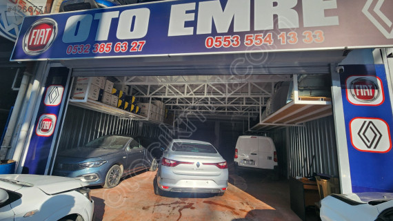 RENAULT MEGANE 4 ORJİNAL ÇIKMA KOMPLE TAVAN ARKA KESME GRİ