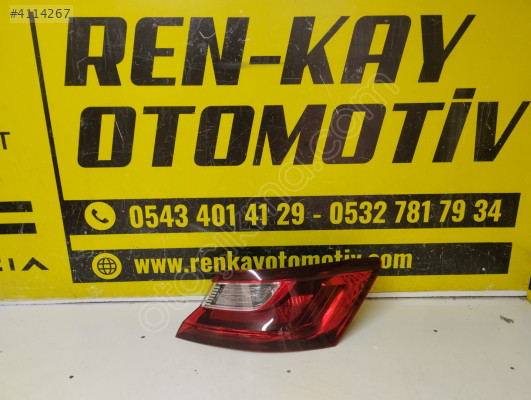 265507297R RENAULT MEGANE 4 SAĞ DIŞ STOP ORJ ÇIKMA RENKAY