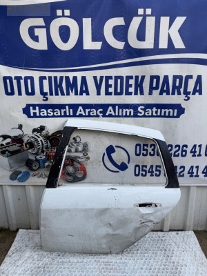 Renault Symbol Sol Arka Kapı 2009-2012 ORJİNAL