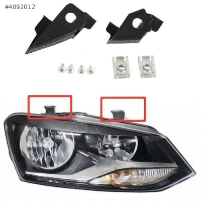 6R0998226 VW POLO 10-16 SAĞ FAR TAMİR KİTİ