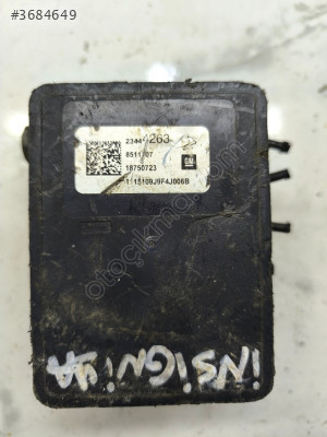 23444263 23444527 Opel insigna ABS BEYNİ