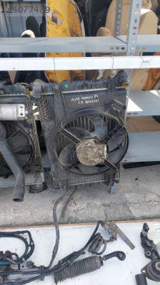 ALFA ROMEO 156 RADYATÖR SETİ ÇIKMA