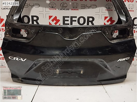 HONDA CRV ORJİNAL ÇIKMA BAGAJ KAPAK 19-22
