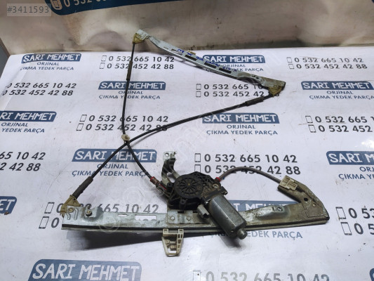 ÇIKMA PEUGEOT 206 SOL ÖN CAM KRİKOSU K-517