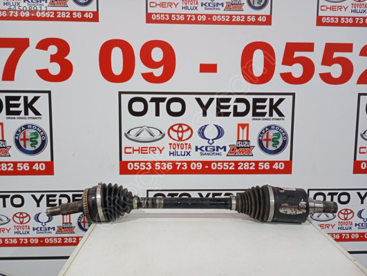 Ssangyong Torres sol ön aks