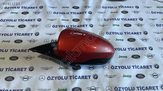BMW F06-F12-F13 M6 Sol Kameralı Ayna