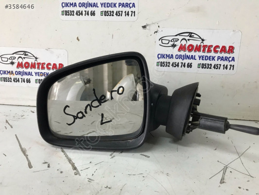 DAİCA SANDERO SOL AYNA ORJİNAL ÇIKMA MONTECAR
