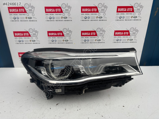BWM G11 7 KASA SAĞ FAR LASERLİGHT 7729210200 ORJINAL SÖKME