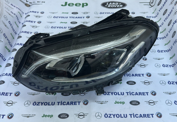 Mercedes W246 B Serisi Makyajlı  Sol Led Far