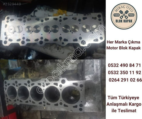 Crafter Blok Kapak CKU 2.0 2.5 Motor