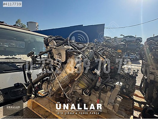 FİAT EGEA 1.0 BENZİNLİ KOMPLE MOTOR | ÜNALLAR OTO ÇIKMA |